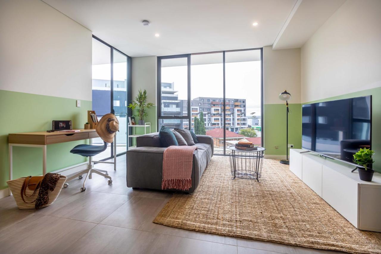 Kula Apartments Parramatta Сидней Экстерьер фото