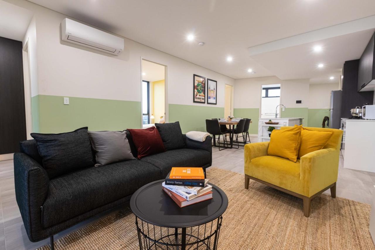Kula Apartments Parramatta Сидней Экстерьер фото