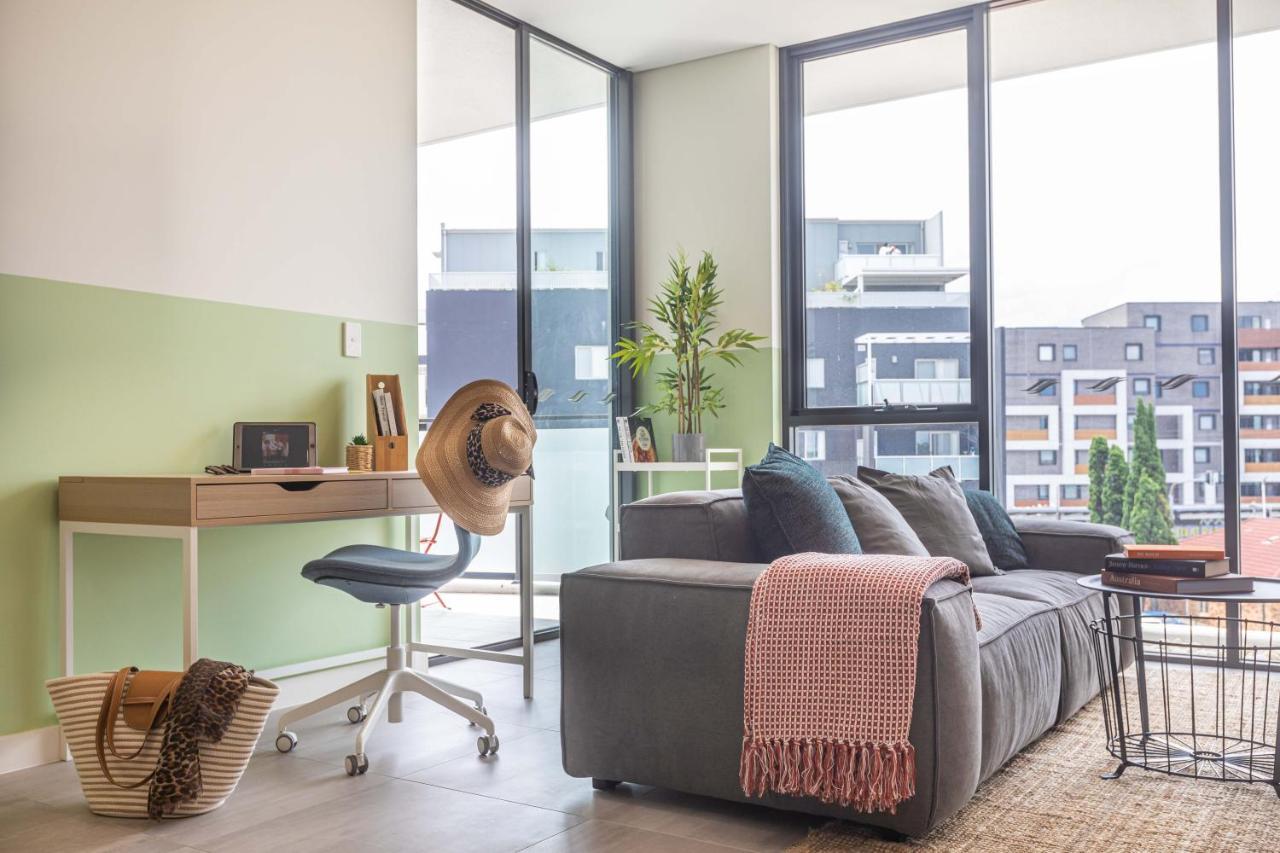 Kula Apartments Parramatta Сидней Экстерьер фото
