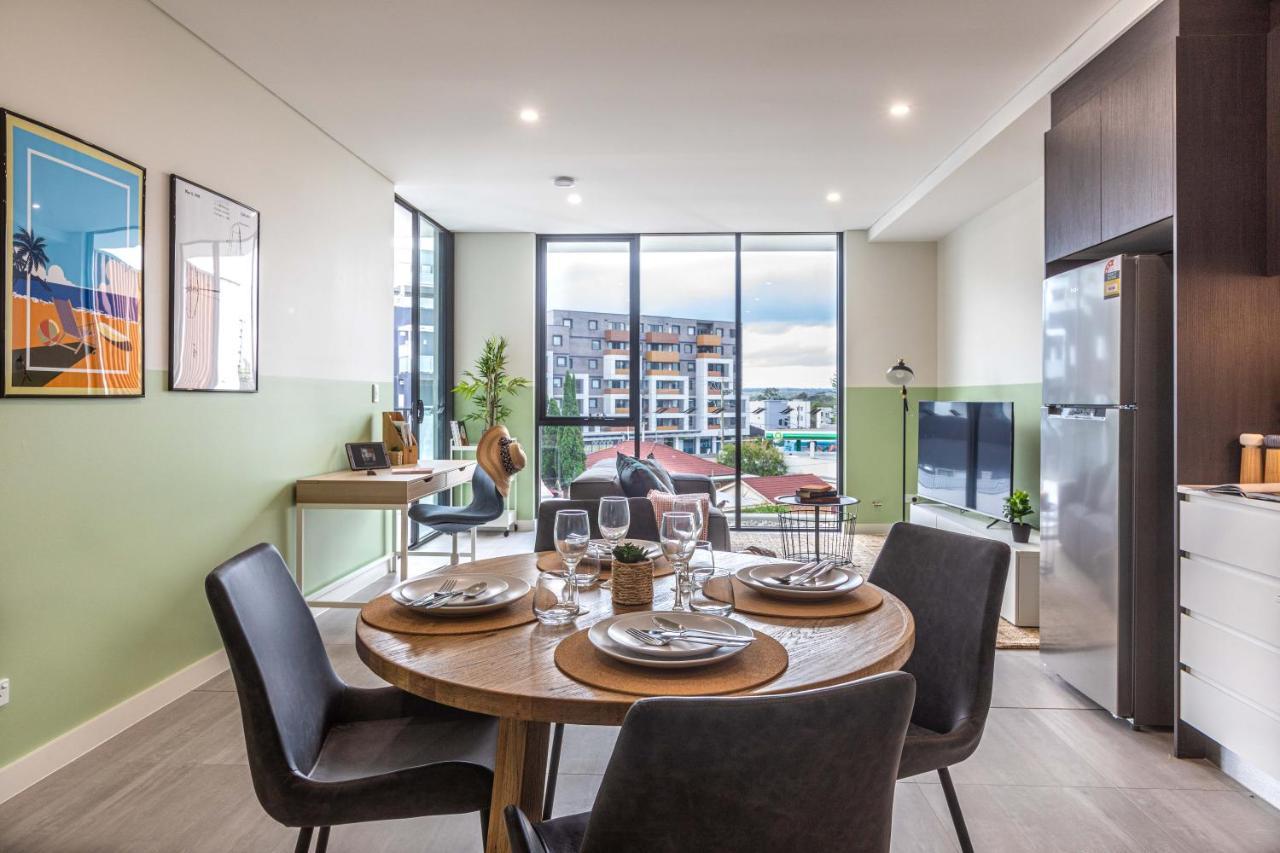 Kula Apartments Parramatta Сидней Экстерьер фото