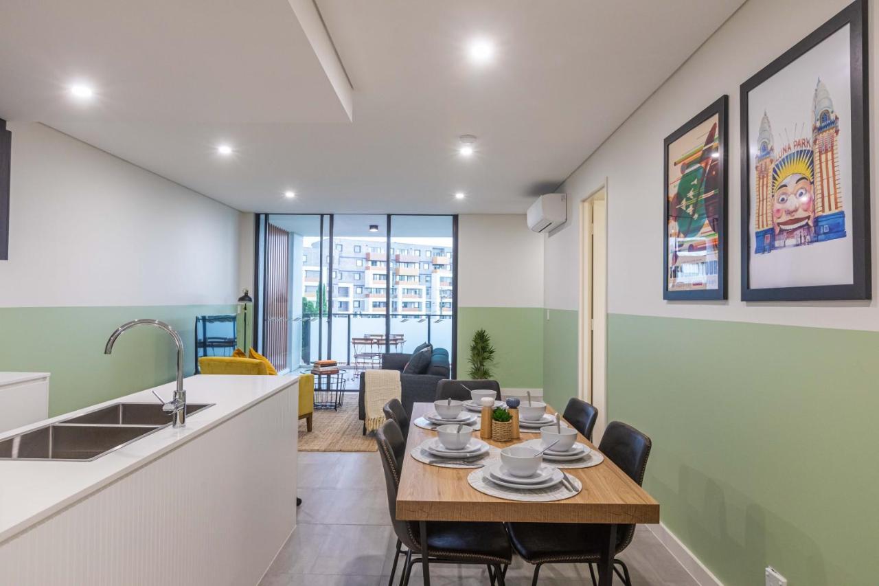Kula Apartments Parramatta Сидней Экстерьер фото