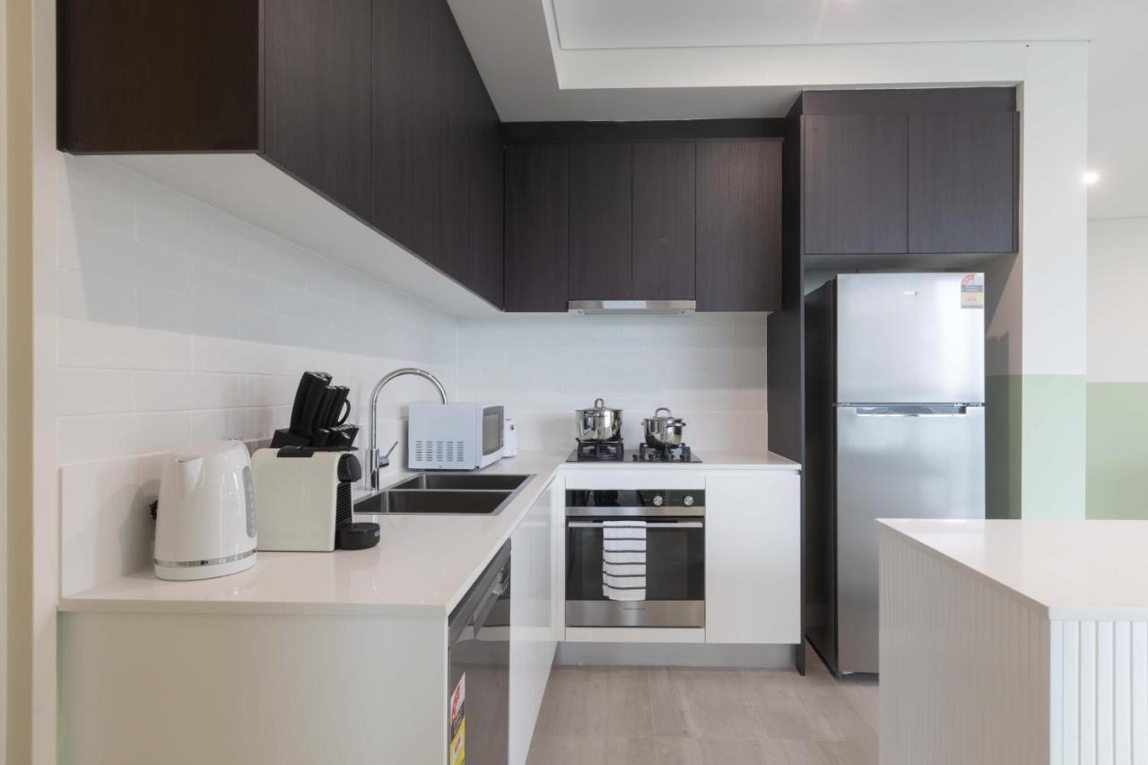 Kula Apartments Parramatta Сидней Экстерьер фото