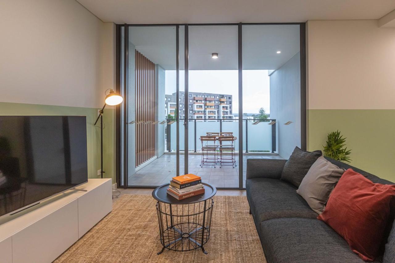 Kula Apartments Parramatta Сидней Экстерьер фото