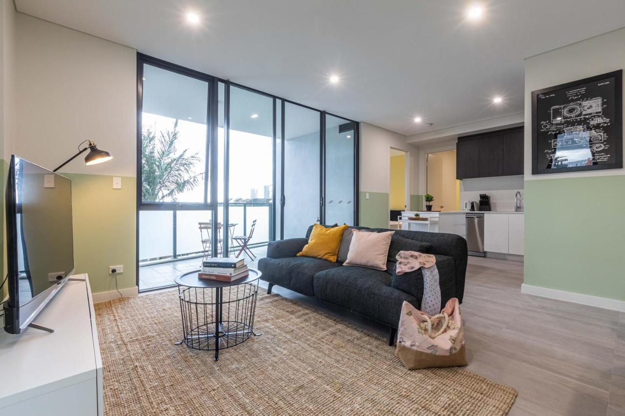 Kula Apartments Parramatta Сидней Экстерьер фото