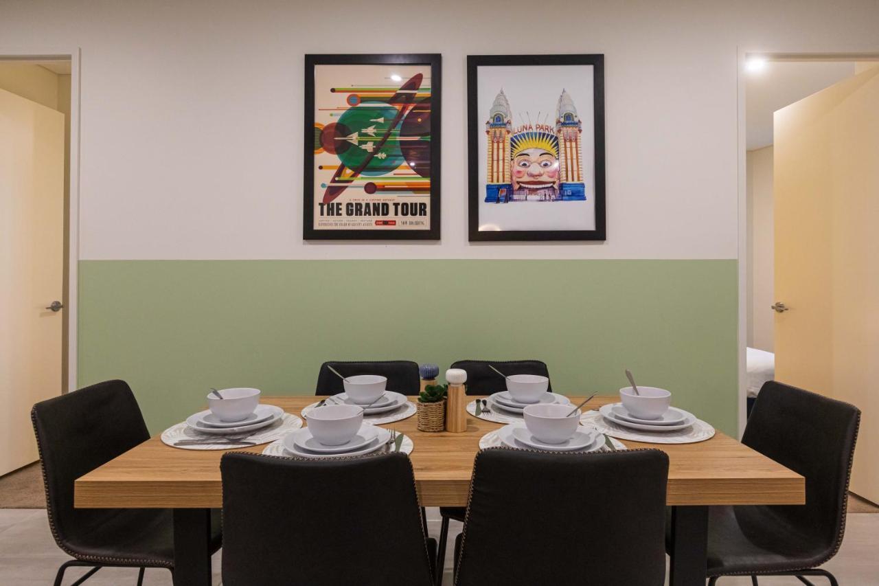 Kula Apartments Parramatta Сидней Экстерьер фото