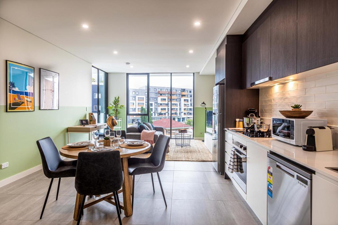 Kula Apartments Parramatta Сидней Экстерьер фото