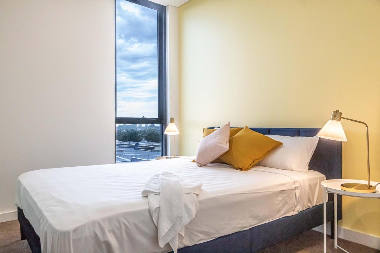 Kula Apartments Parramatta Сидней Экстерьер фото