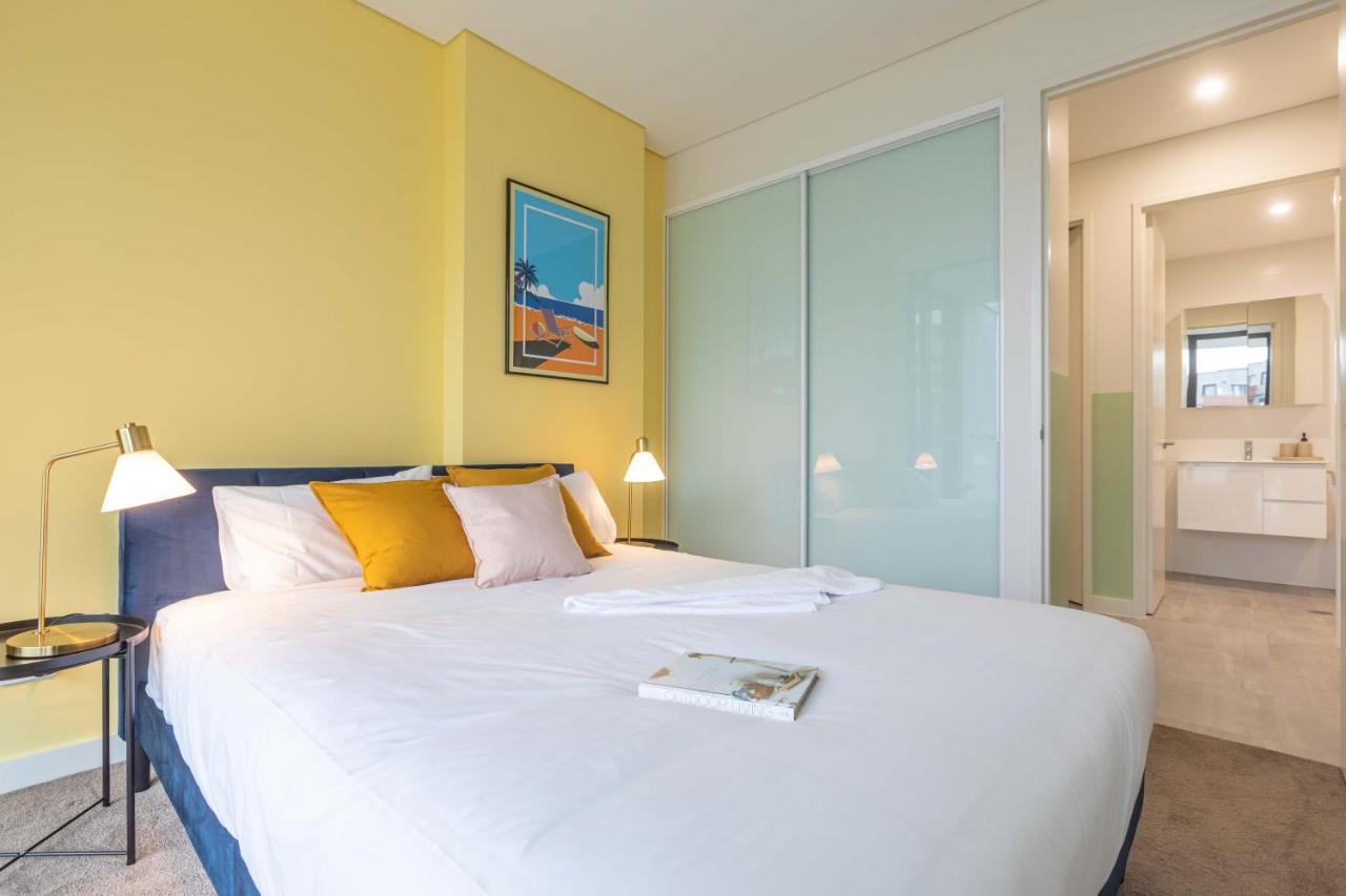 Kula Apartments Parramatta Сидней Экстерьер фото