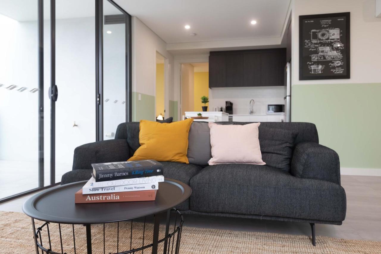 Kula Apartments Parramatta Сидней Экстерьер фото